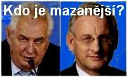 Zeman a Bildt