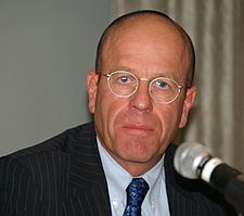 Avraham Burg - bývalý předseda Knesetu, předseda Židovské agentury a předseda Světové sionistické organizace.
