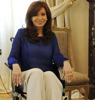  Cristina Fernández de Kirchner 