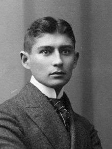 spisovatel židovského původu Franz Kafka