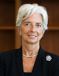 Christine Lagardeová francouzská politička