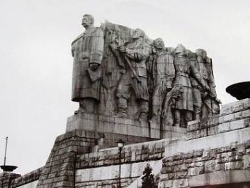 Stalinův pomník - Letná v Praze