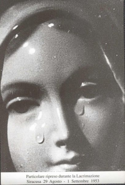 „Kéž by lidé porozuměli tajemné řeči těchto slz!“ Papež Pius XII
