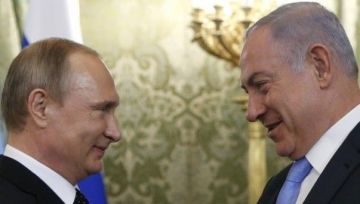 Putin - Netanjahu